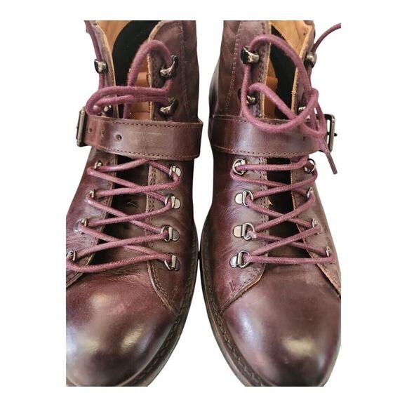 SEBAGO ~ WOMENS 10M ~ LANEY HIKER LACE UP BOOTS - Picture 8 of 13